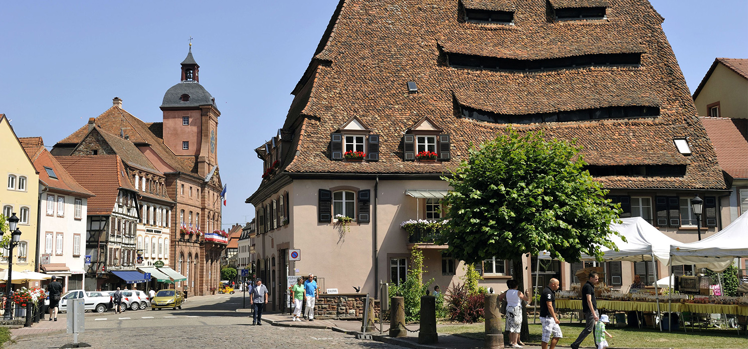 Accès au GR® 53 - De Lauterbourg à Wissembourg